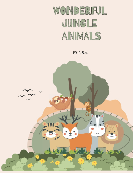 Kniha Amazing forest animals A. S.A.