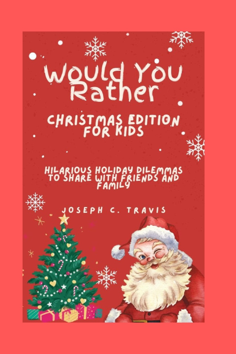 Kniha Would You Rather Joseph C. Travis