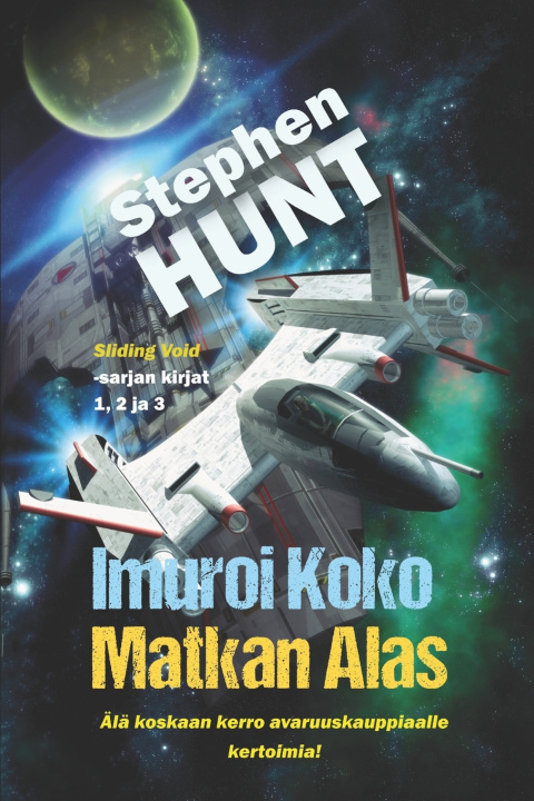 Kniha Imuroi Koko Matkan Alas Stephen Hunt