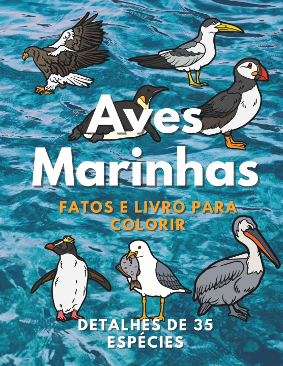 Knjiga Aves Marinhas Steven Book