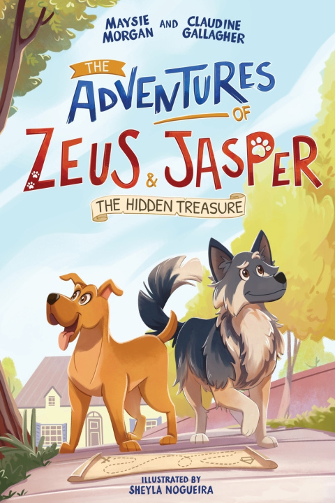 Libro The Adventures Of Zeus and Jasper - "The Hidden Treasure" Claudine Gallagher