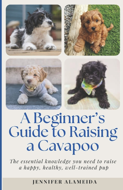Kniha A Beginner's Guide to Raising a Cavapoo Jennifer Alameida