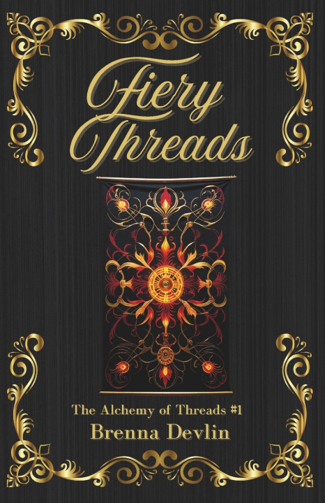Knjiga Fiery Threads Novel Concepts Publishing LLC