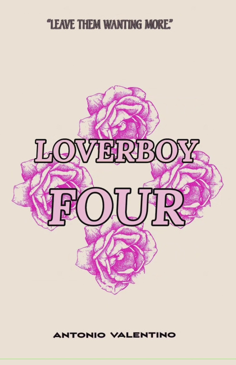 Kniha LOVERBOY FOUR Malik A Phillips