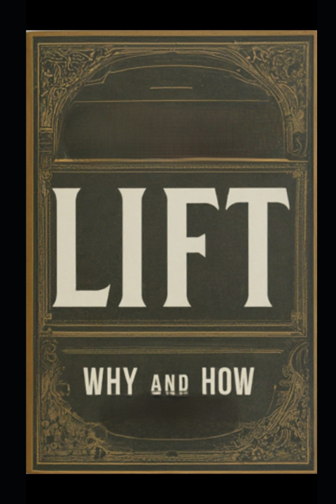 Kniha LIFT Raph Calvino Jr