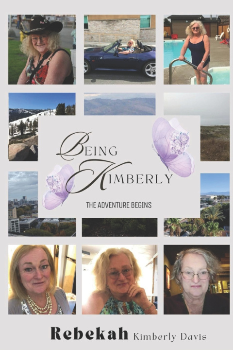 Kniha Being Kimberly Rebekah Kimberly Davis