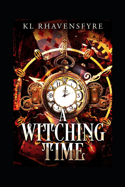 Kniha A Witching Time Rhavensfyre