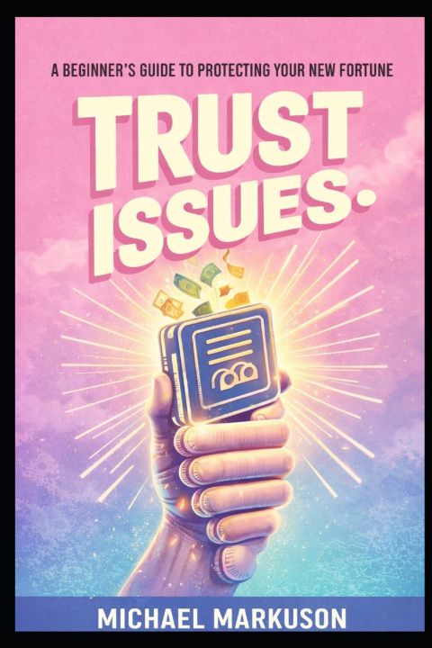 Kniha Trust Issues Mike Markuson