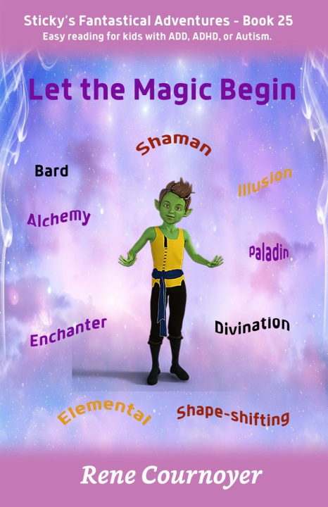 Kniha Let the Magic Begin Rene Cournoyer