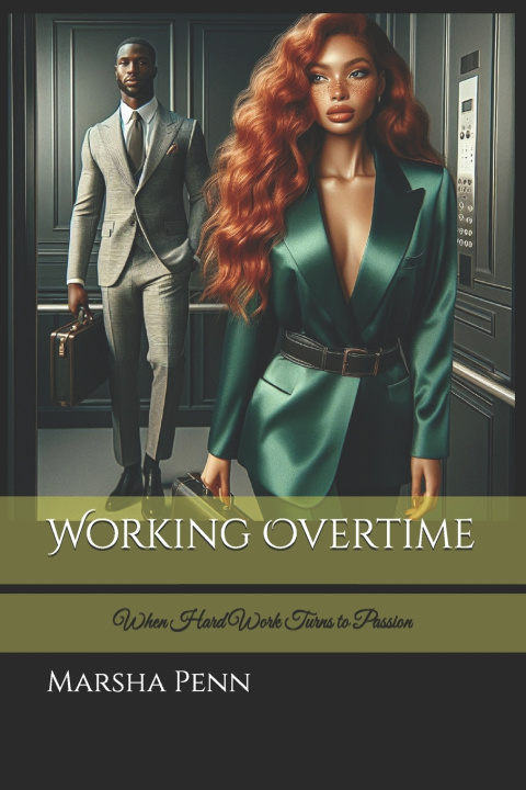 Kniha Working Overtime Marsha Penn