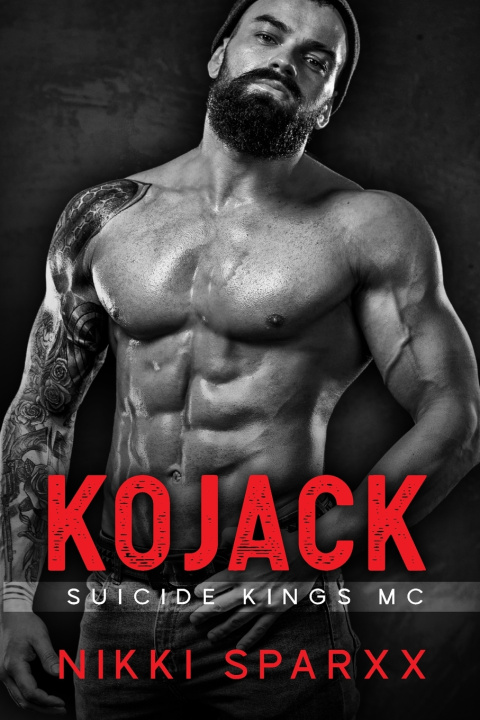 Kniha Kojack Nikki Sparxx
