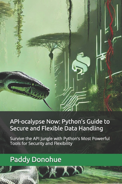 Kniha API-ocalypse Now Paddy Donohue