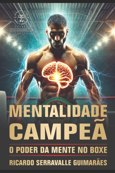 Kniha MENTALIDADE CAMPEÃ Ricardo Serravalle Guimarães