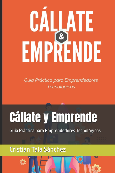 Kniha Cállate y Emprende Cristian Tala Sánchez