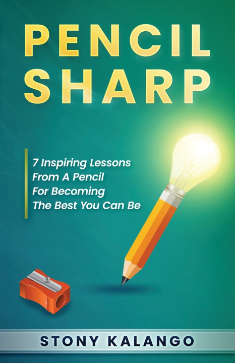 Kniha PENCIL SHARP Stony Kalango