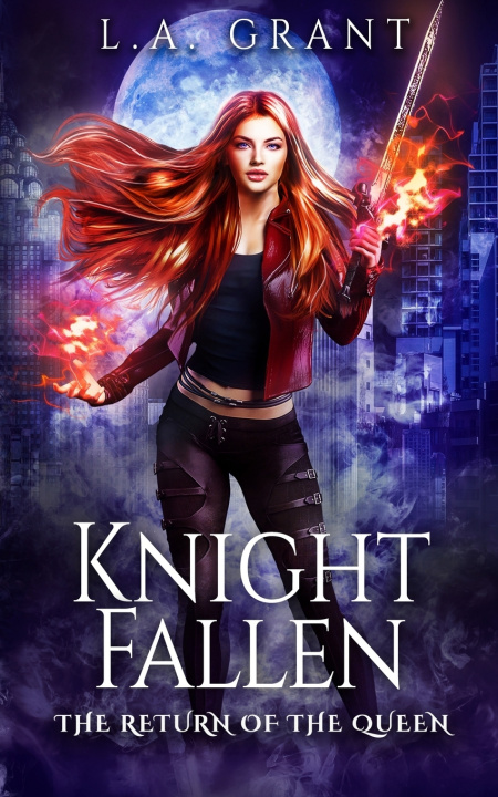Kniha Knight Fallen L.A. Grant