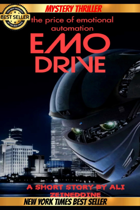 Kniha EMO-DRIVE Ali Zeineddine