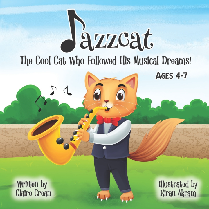 Kniha Jazzcat Claire Crean
