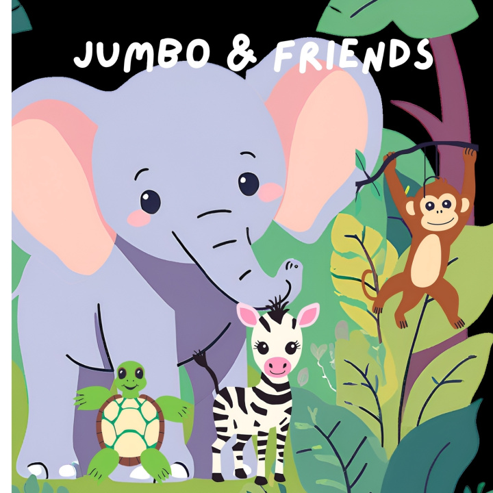 Buch "JUMBO & FRIENDS" A R