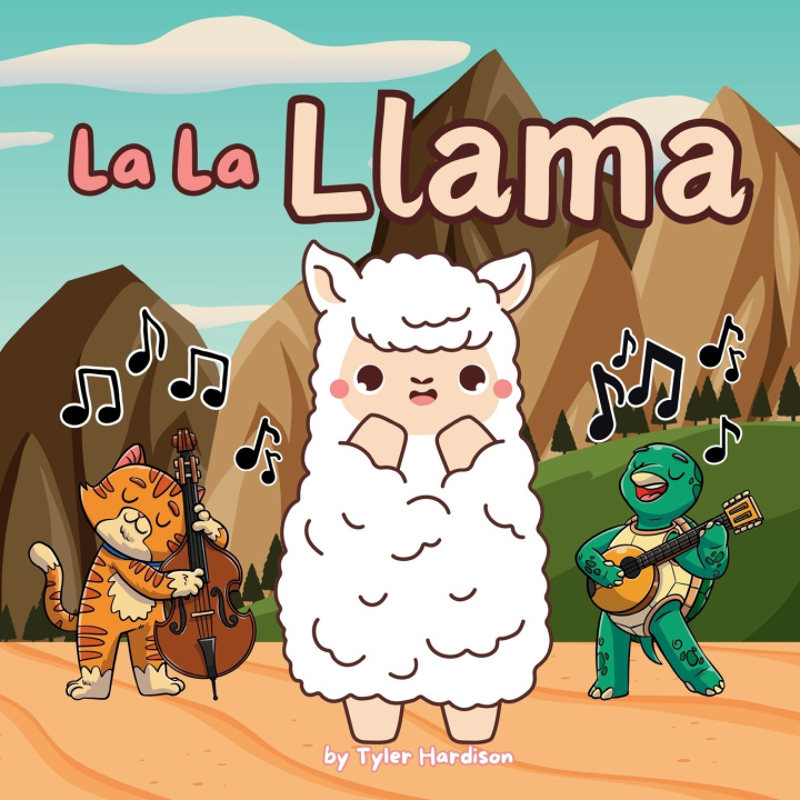 Kniha La La Llama Tyler Hardison