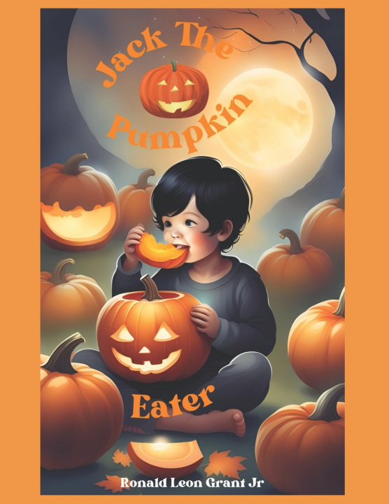 Kniha Jack the Pumpkin Eater Ronald Leon Grant Jr