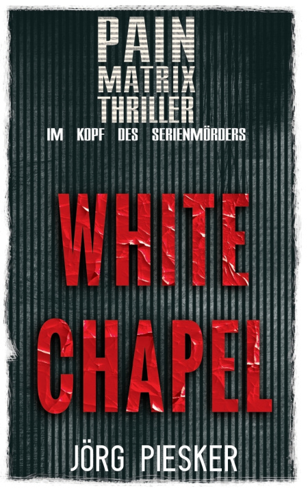 Kniha White Chapel Jörg Piesker