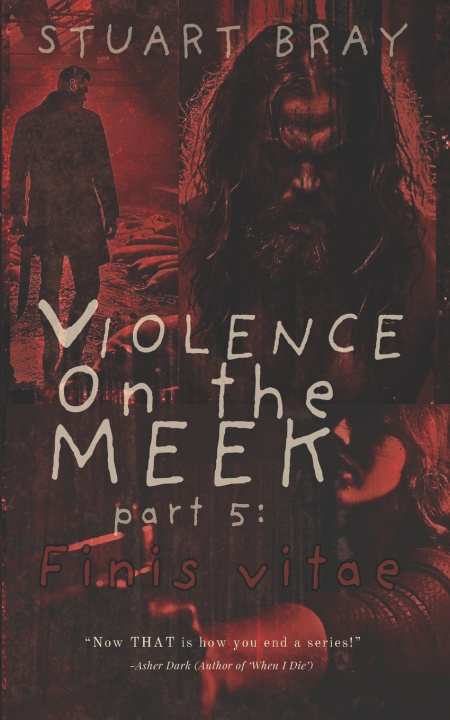 Kniha Violence on the meek 5 stuart bray