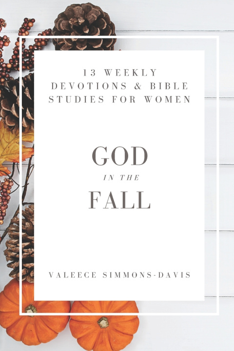 Kniha God in the Fall Valeece Simmons-Davis