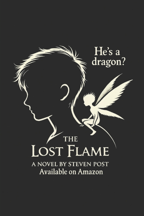 Kniha The Lost Flame Steven Post