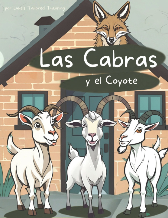Boek Las Cabras y el Coyote Menelek Luke