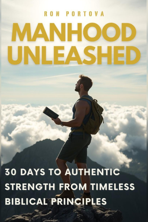 Kniha Manhood Unleashed Ron Portova