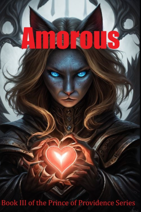 Kniha Amorous John Hamilton