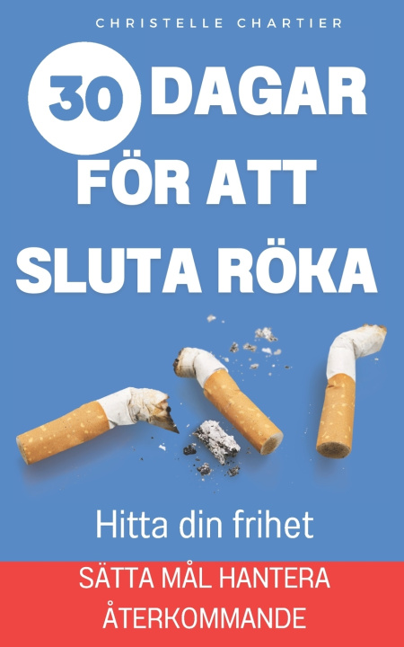 Livro Hur man slutar röka Christelle Chartier