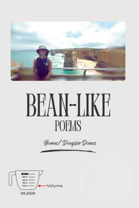 Kniha Bean-like Poems Abbey Scott