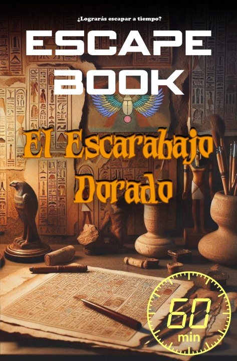 Kniha Escape Book Mari Añón Requena