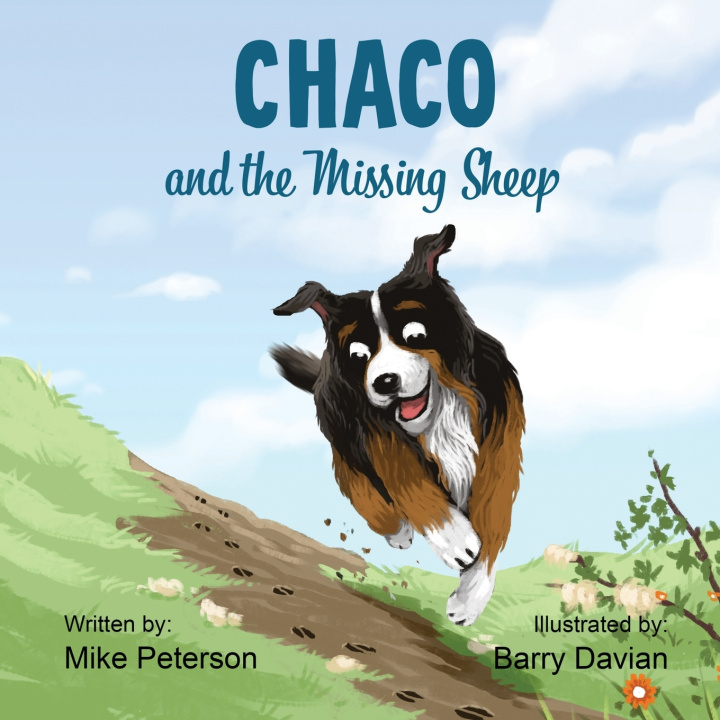 Kniha Chaco and the Missing Sheep Mike Peterson