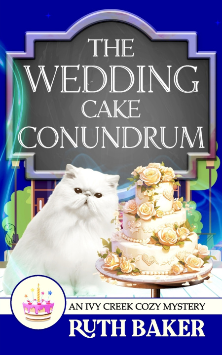 Kniha The Wedding Cake Conundrum Ruth Baker