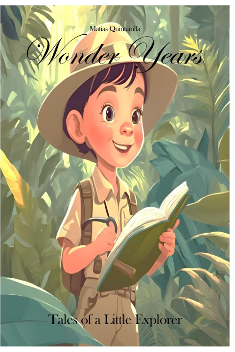 Libro Wonder Years Matias Quintanilla