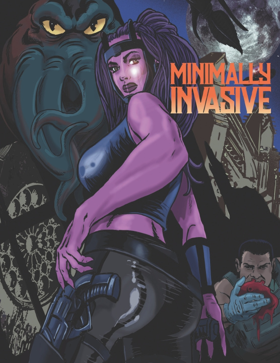 Kniha Minimally Invasive Brian Williamson