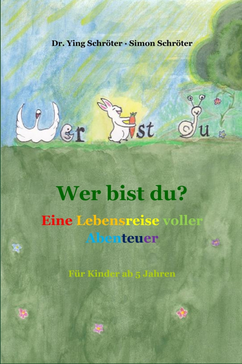 Kniha Wer bist du Simon Schröter
