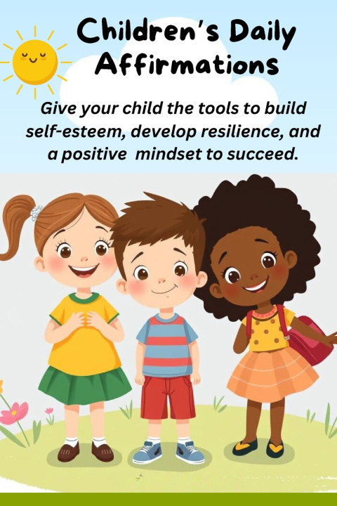 Kniha Children's' Affirmation Kelly Nan Willis