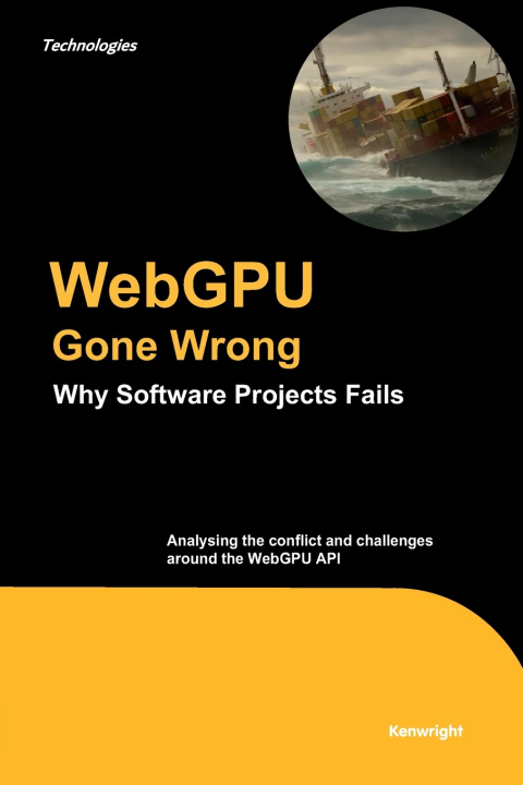 Könyv WebGPU Gone Wrong Kenwright