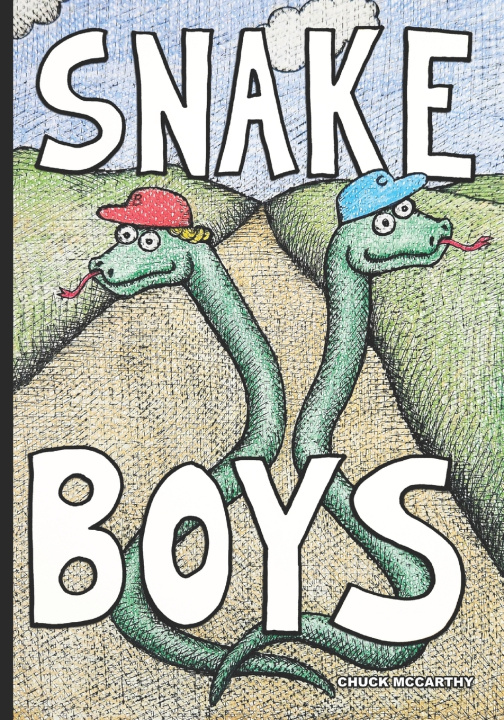 Kniha SNAKE BOYS Chuck McCarthy
