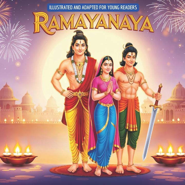 Kniha Ramayanaya Subhashini Sumanasekara
