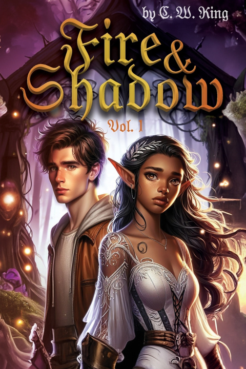 Kniha Fire & Shadow C. W. King