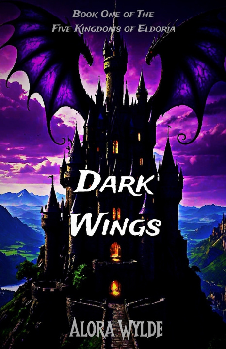 Kniha Dark Wings Alora Wylde