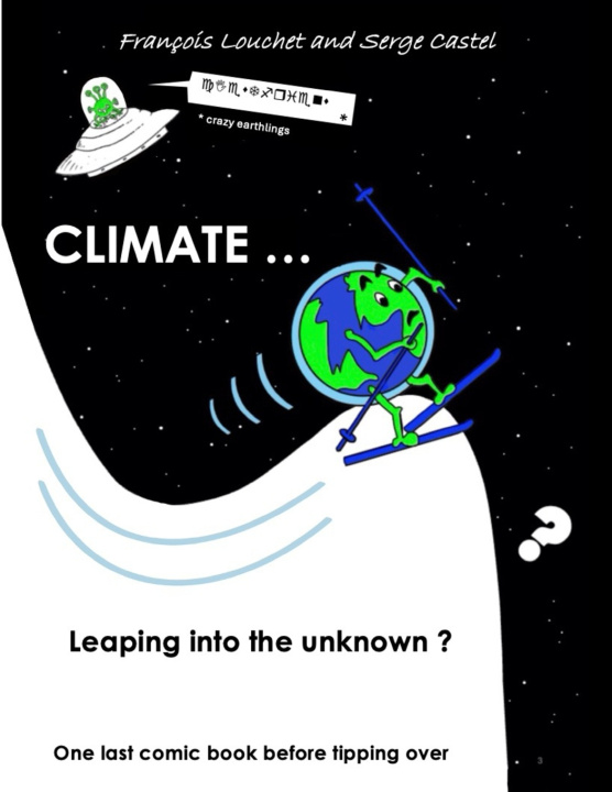 Kniha Climate ... leaping into the unknown François Louchet