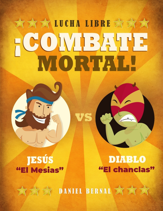 Kniha Combate Mortal Daniel Bernal