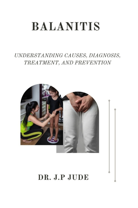 Kniha BALANITIS DR. J.P JUDE