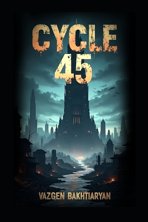 Kniha Cycle 45 Vazgen Bakhtiaryan